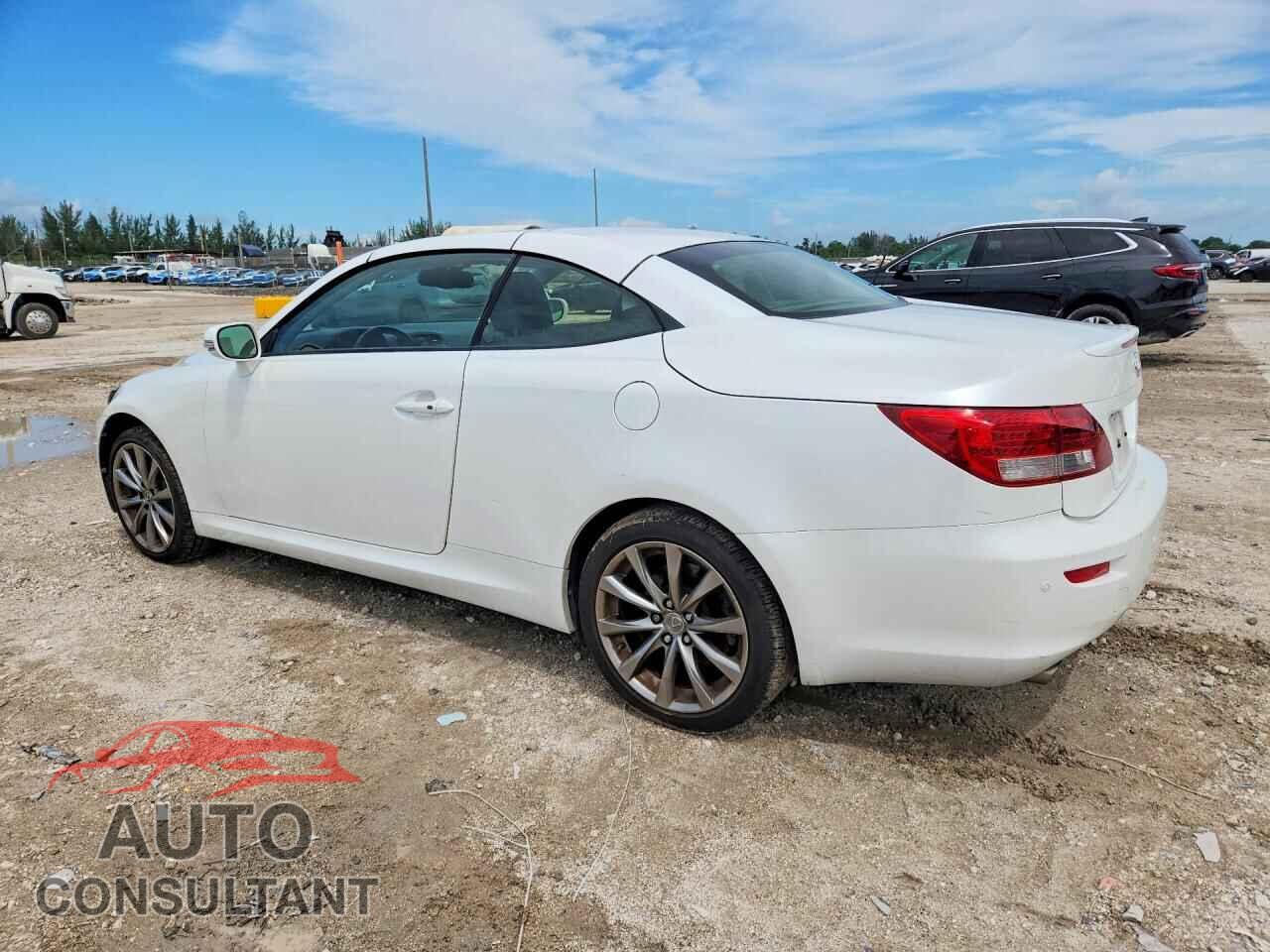 LEXUS IS 2013 - JTHFE2C22D2509794