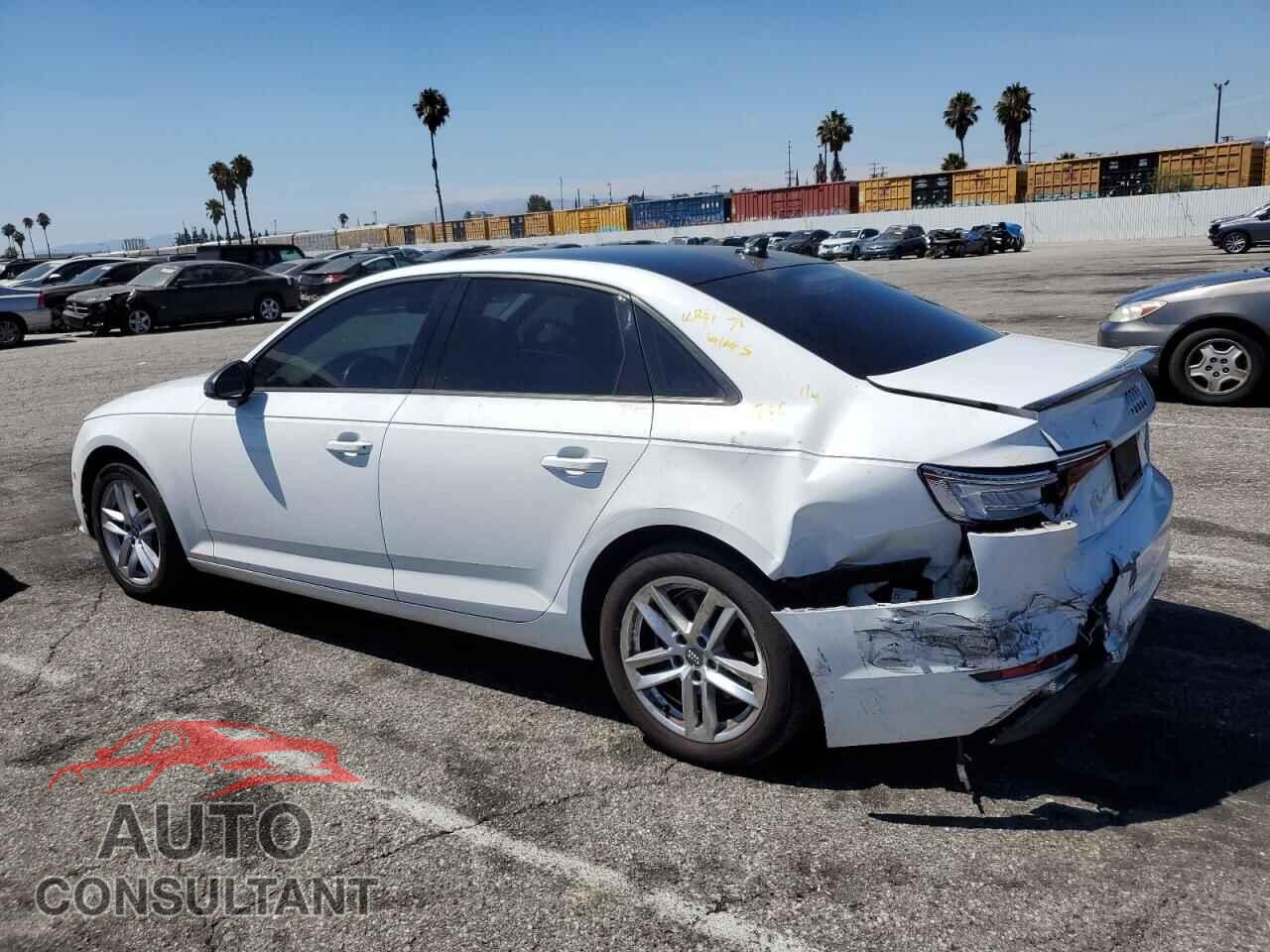 AUDI A4 2017 - WAUGMAF49HN064097