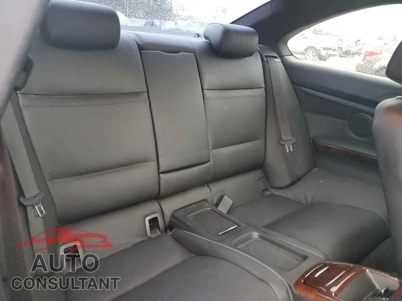 BMW 3 SERIES 2012 - WBAKE3C54CE769446