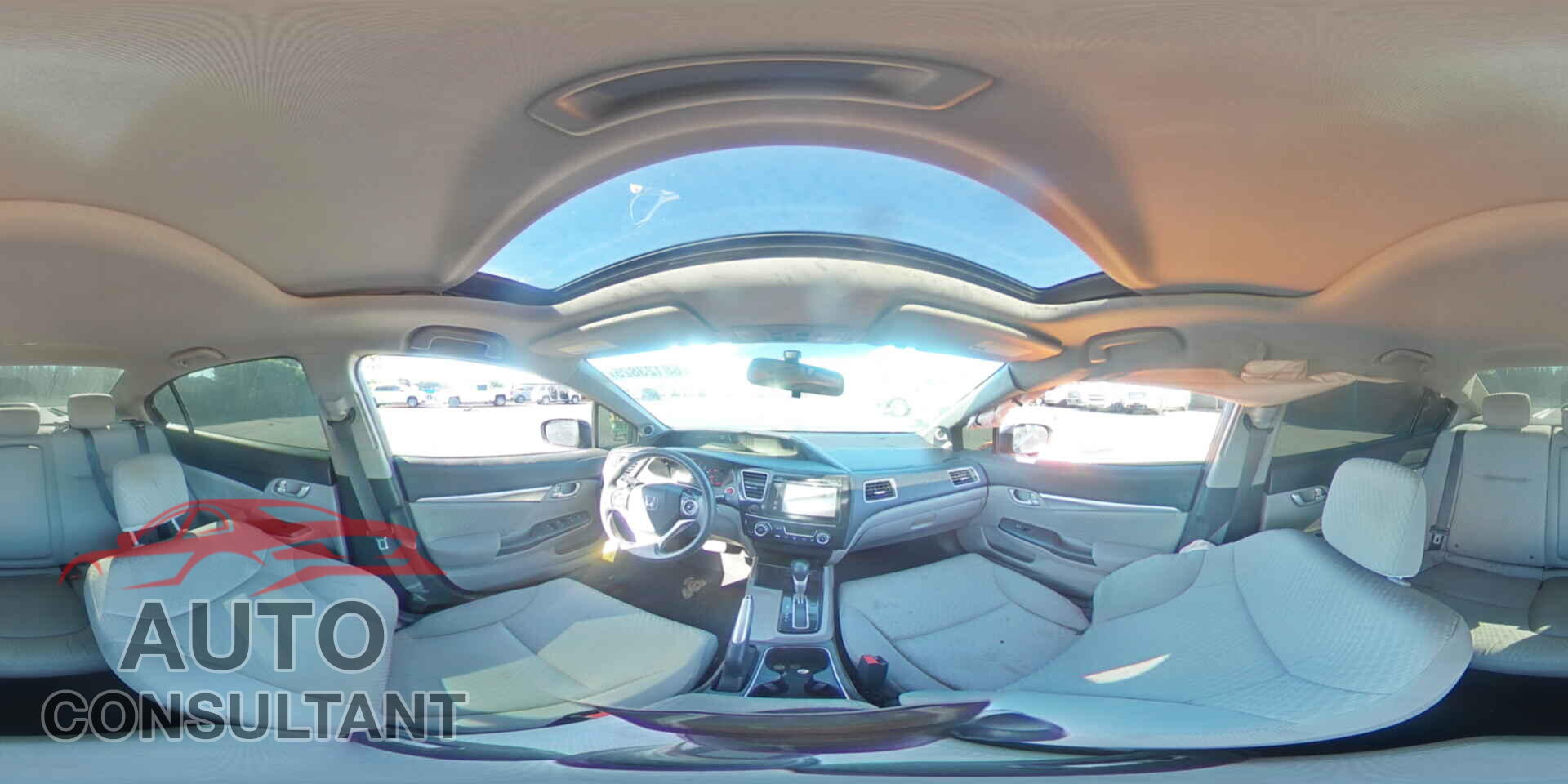 HONDA CIVIC 2015 - 19XFB2F89FE209301