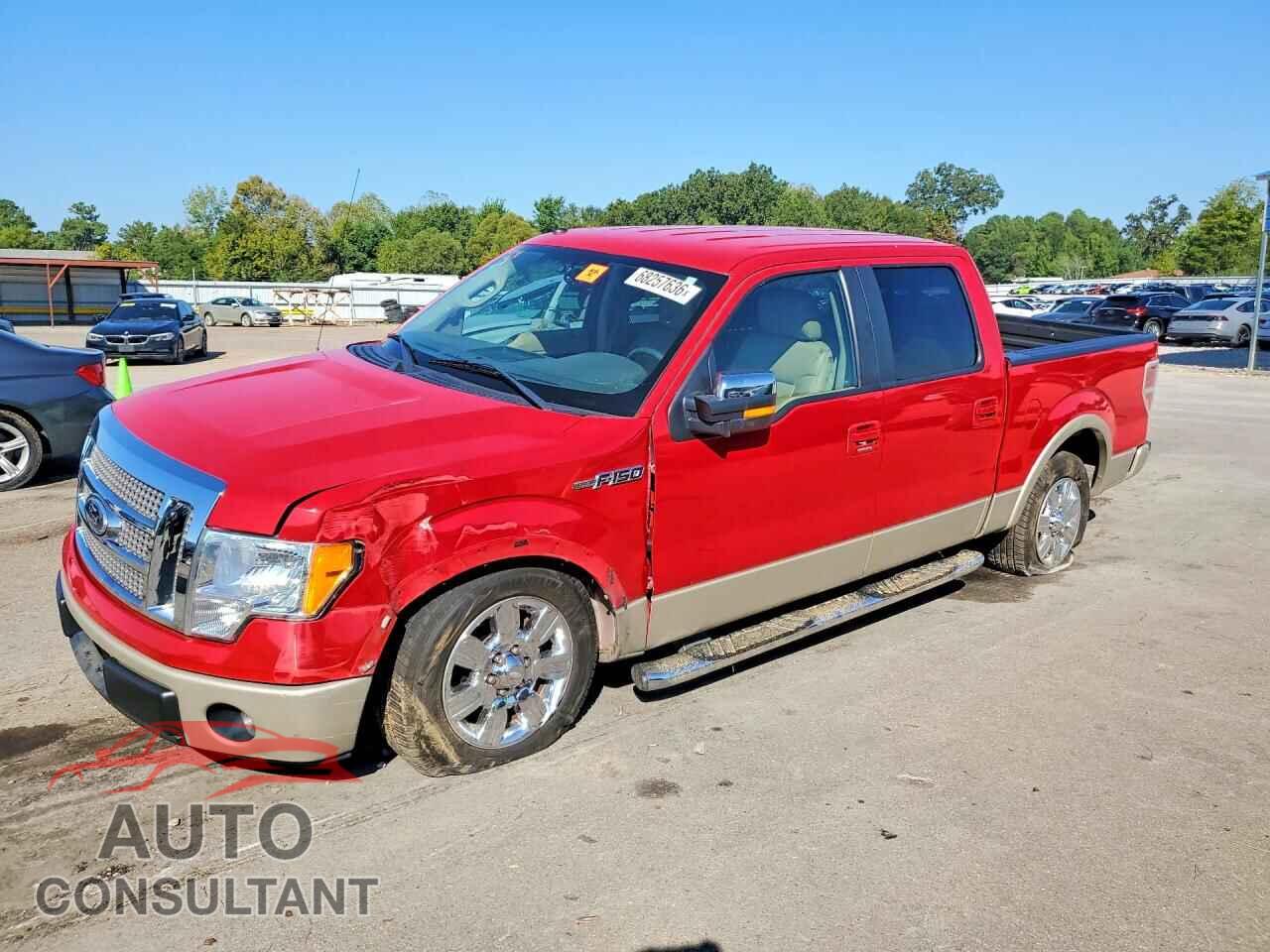 FORD F150 2009 - 1FTPW12V59FB09074