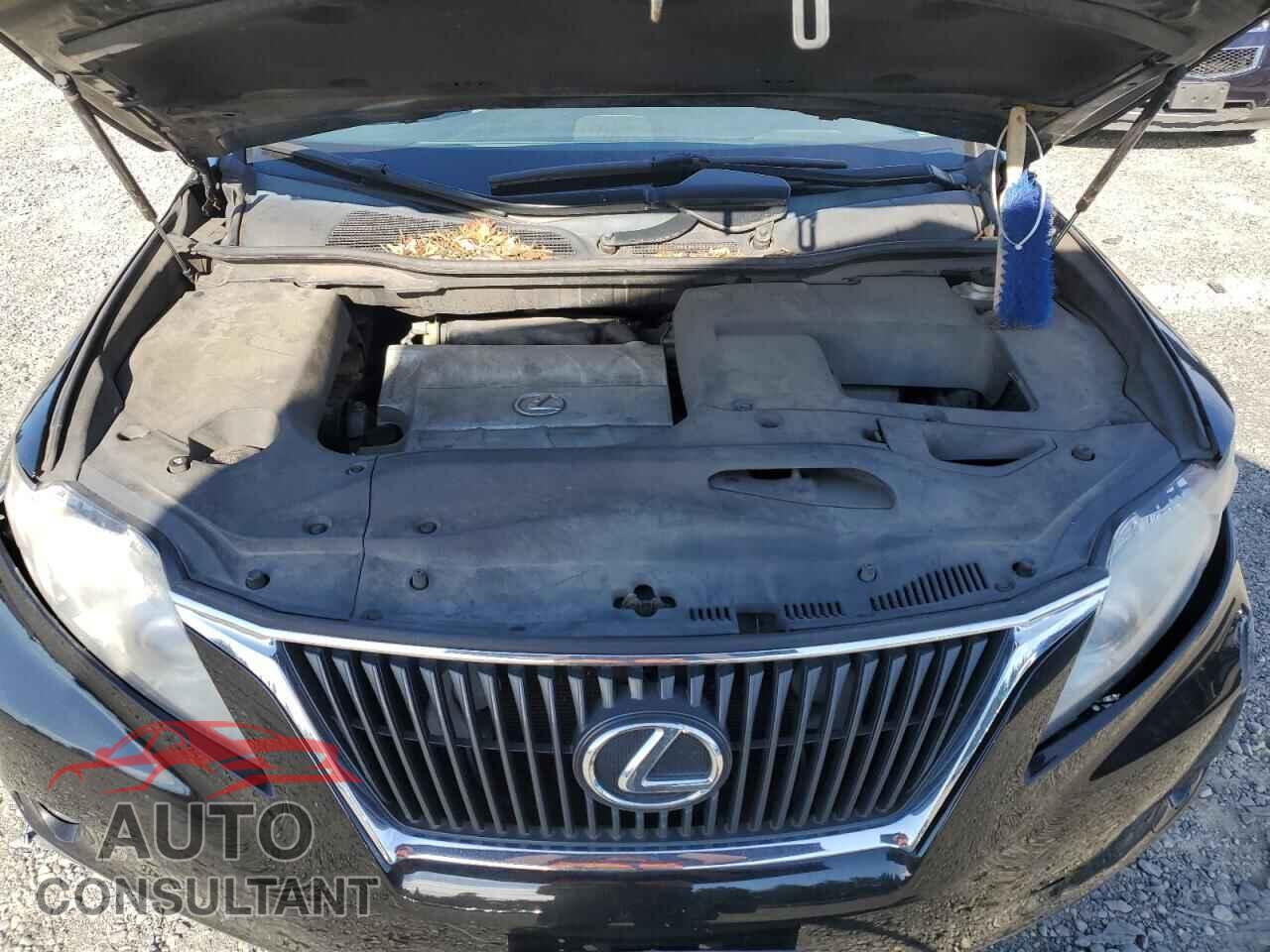 LEXUS RX350 2011 - 2T2BK1BA2BC096362
