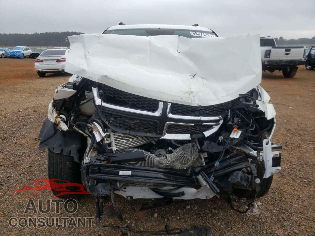DODGE JOURNEY 2016 - 3C4PDCAB5GT247967
