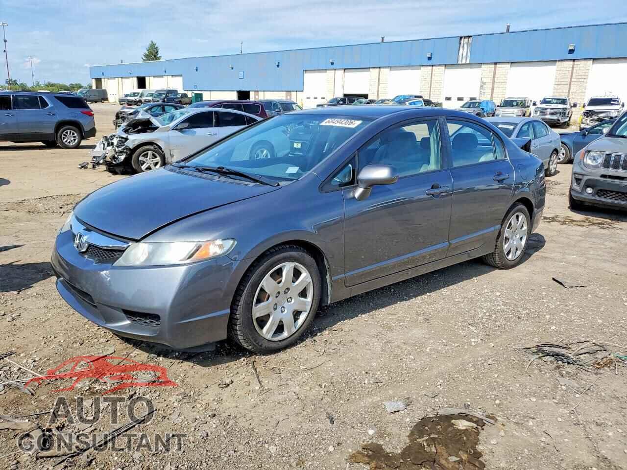HONDA CIVIC 2011 - 19XFA1F56BE004581