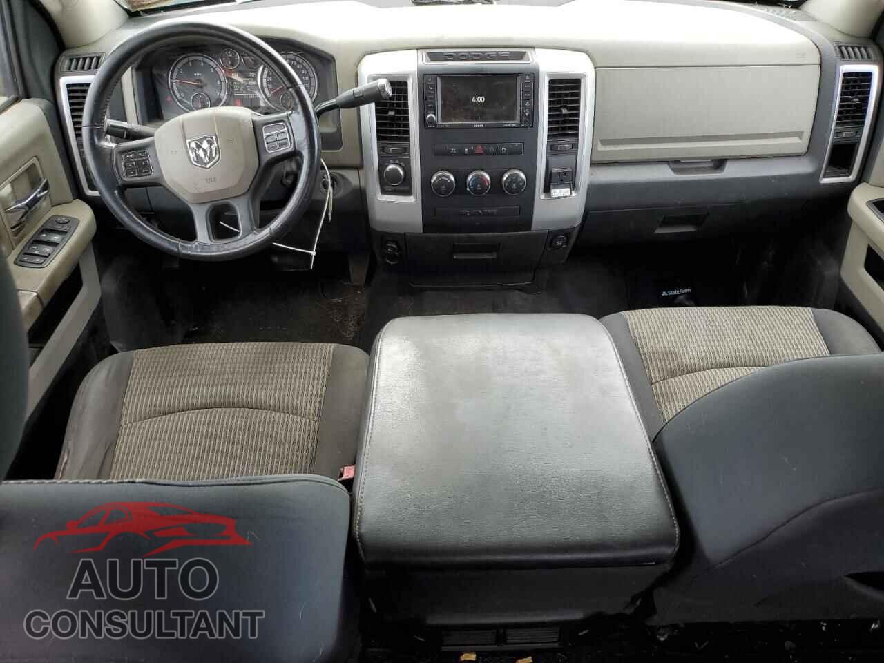 DODGE RAM 1500 2012 - 1C6RD7LT7CS123675