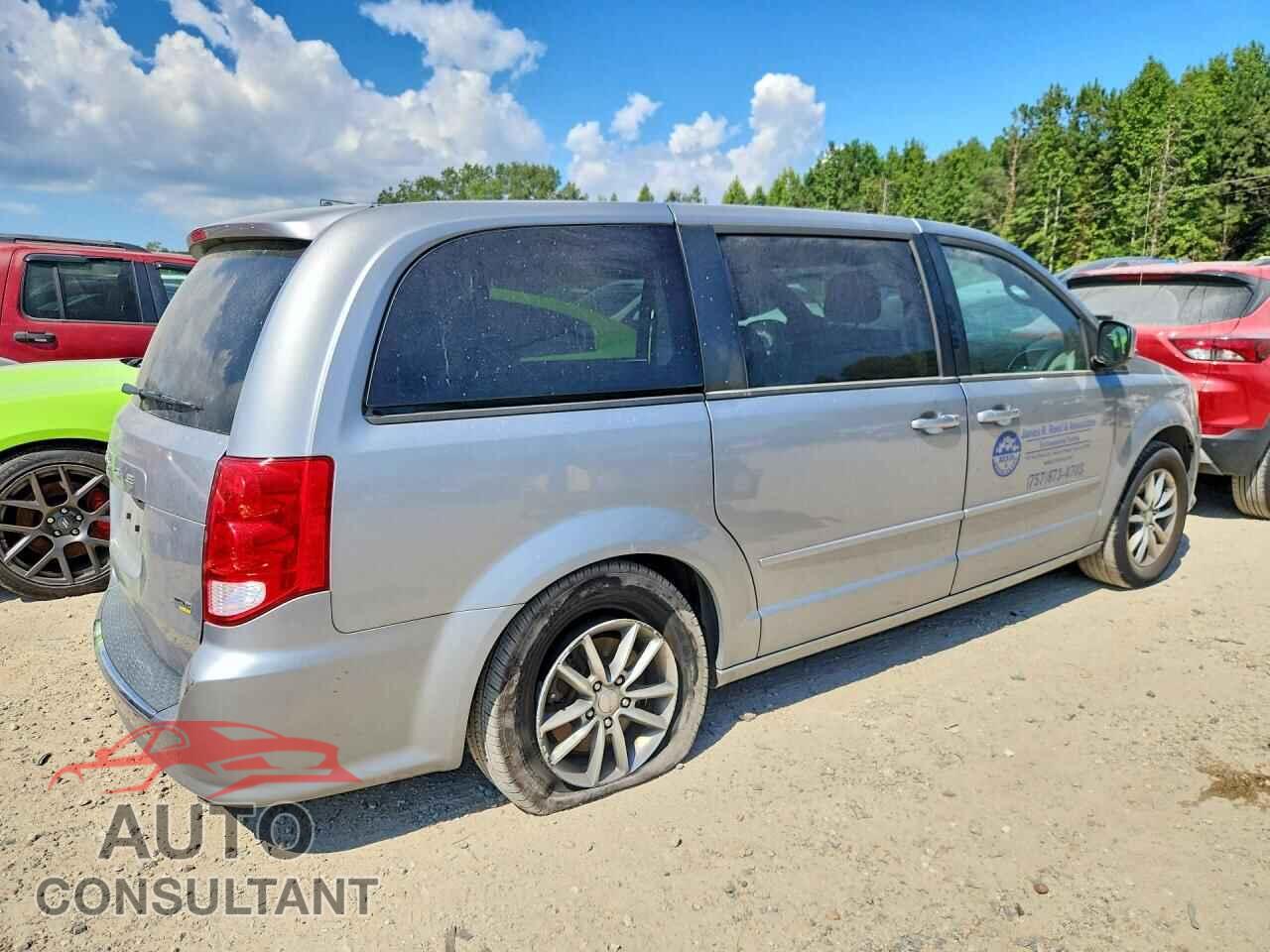 DODGE CARAVAN 2016 - 2C4RDGBGXGR352209