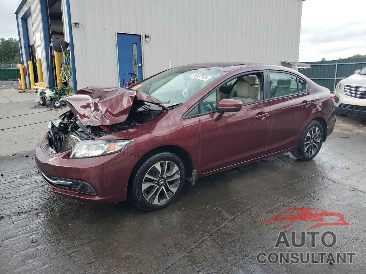 HONDA CIVIC 2014 - 2HGFB2F81EH557307
