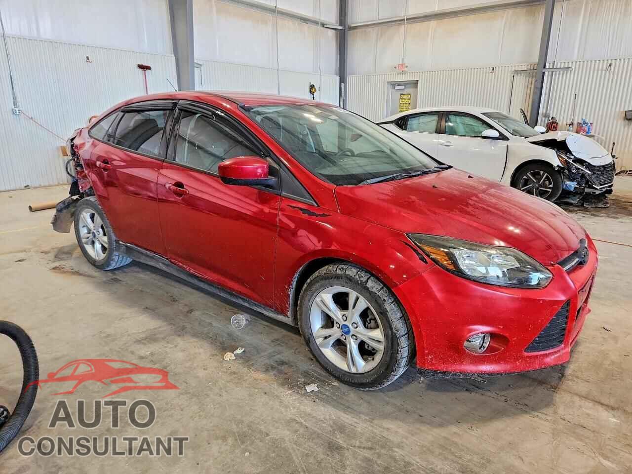FORD FOCUS 2012 - 1FAHP3F21CL278875