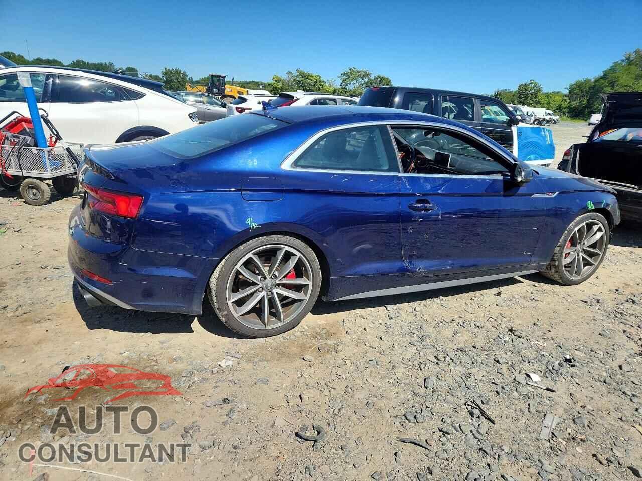 AUDI S5/RS5 2018 - WAUR4AF52JA009330