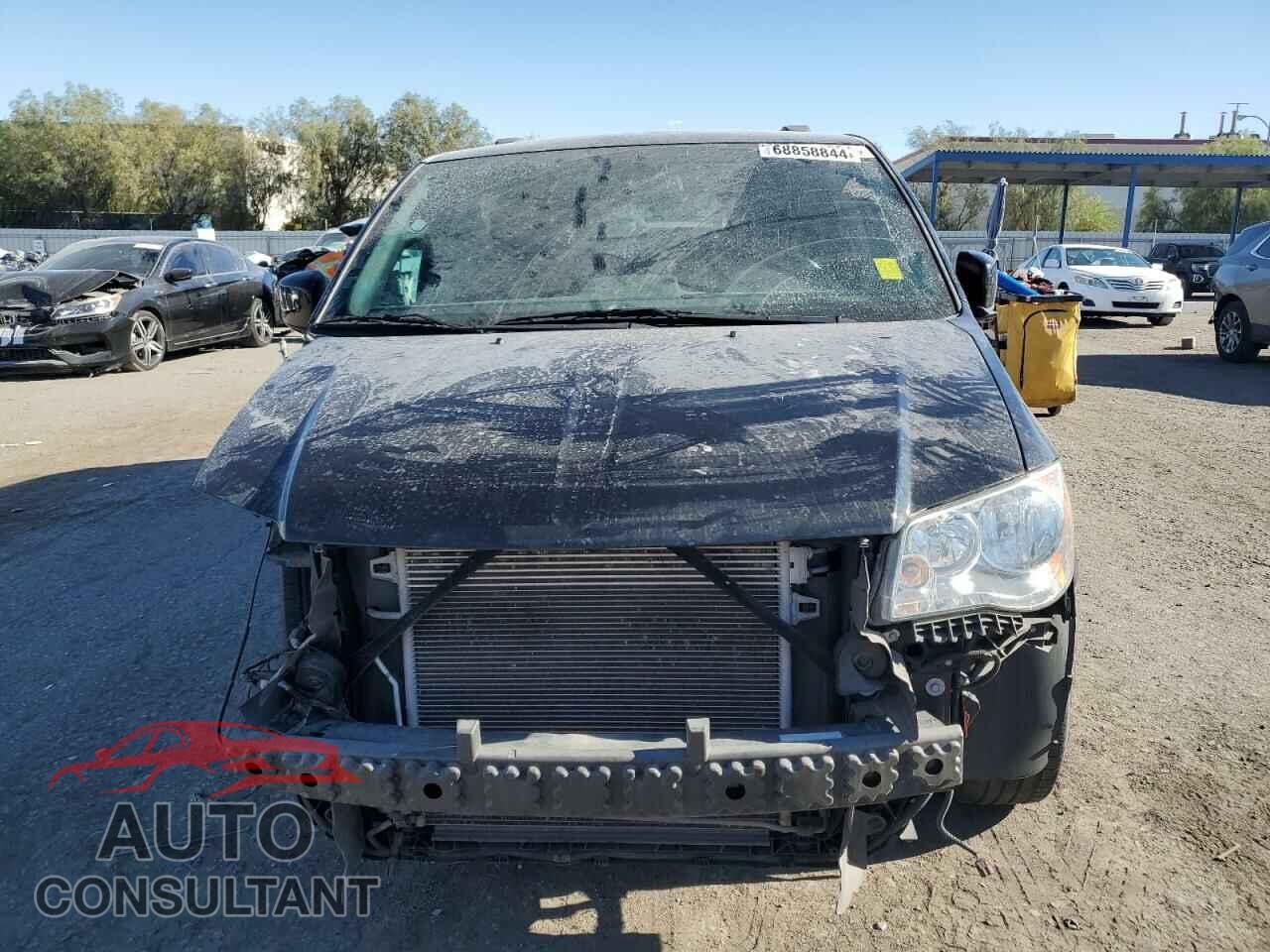 DODGE CARAVAN 2019 - 2C4RDGCG2KR662295