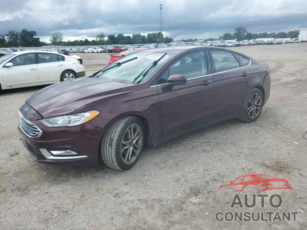 FORD FUSION 2017 - 3FA6P0G78HR121790