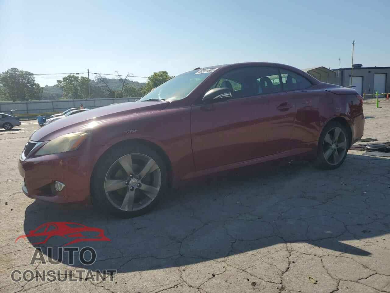 LEXUS IS 2010 - JTHFF2C20A2503386