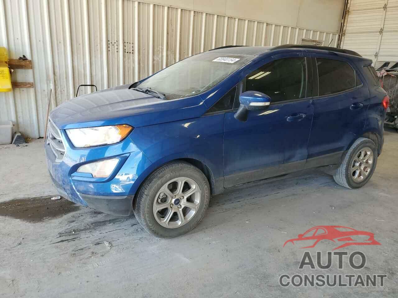 FORD ECOSPORT 2018 - MAJ3P1TE6JC184047