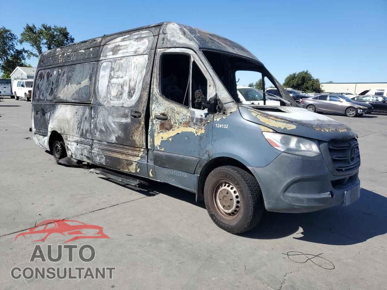 MERCEDES-BENZ SPRINTER 2019 - WD4PF1CD8KP141433