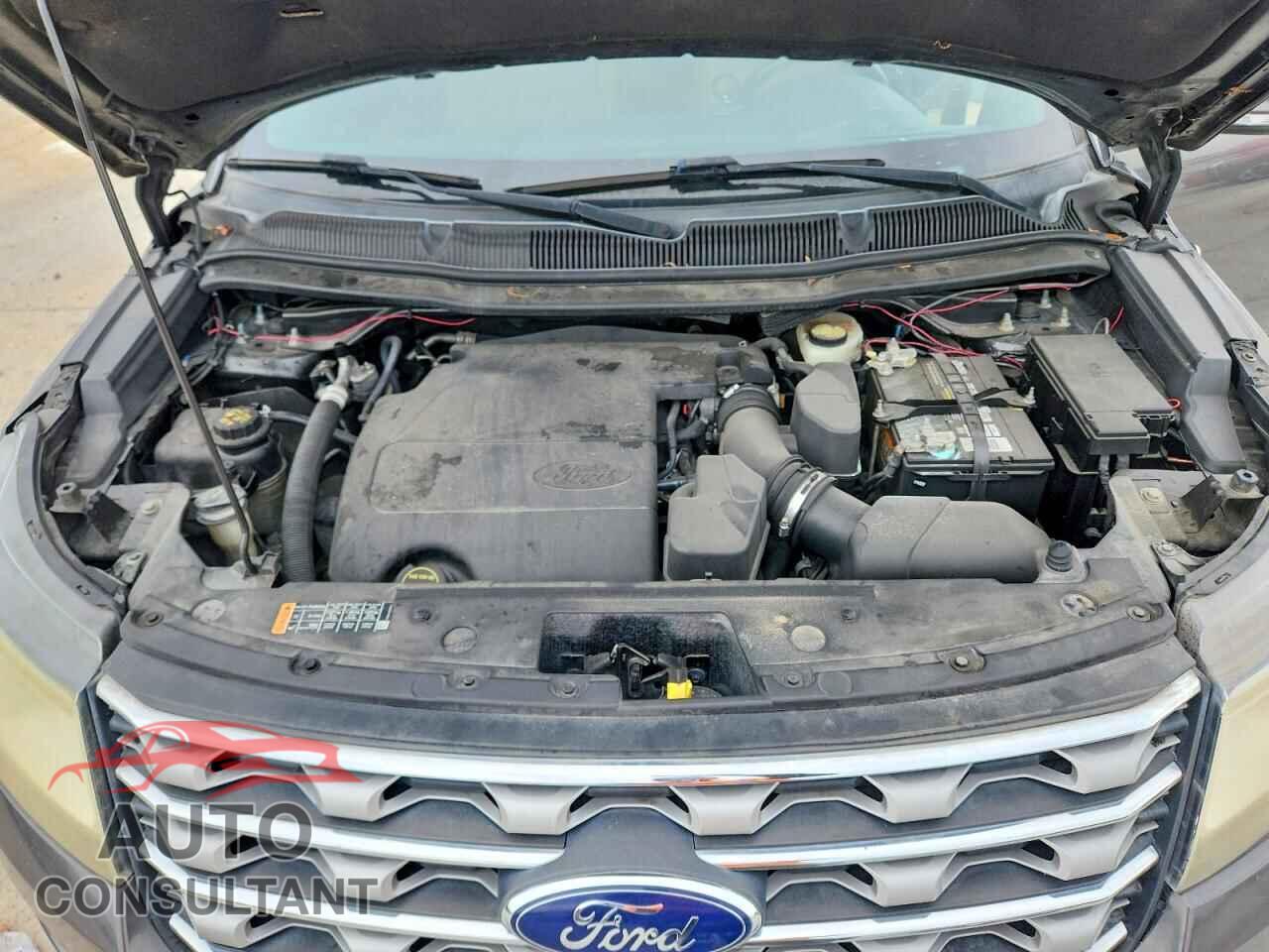 FORD EXPLORER 2016 - 1FM5K8F86GGA29592