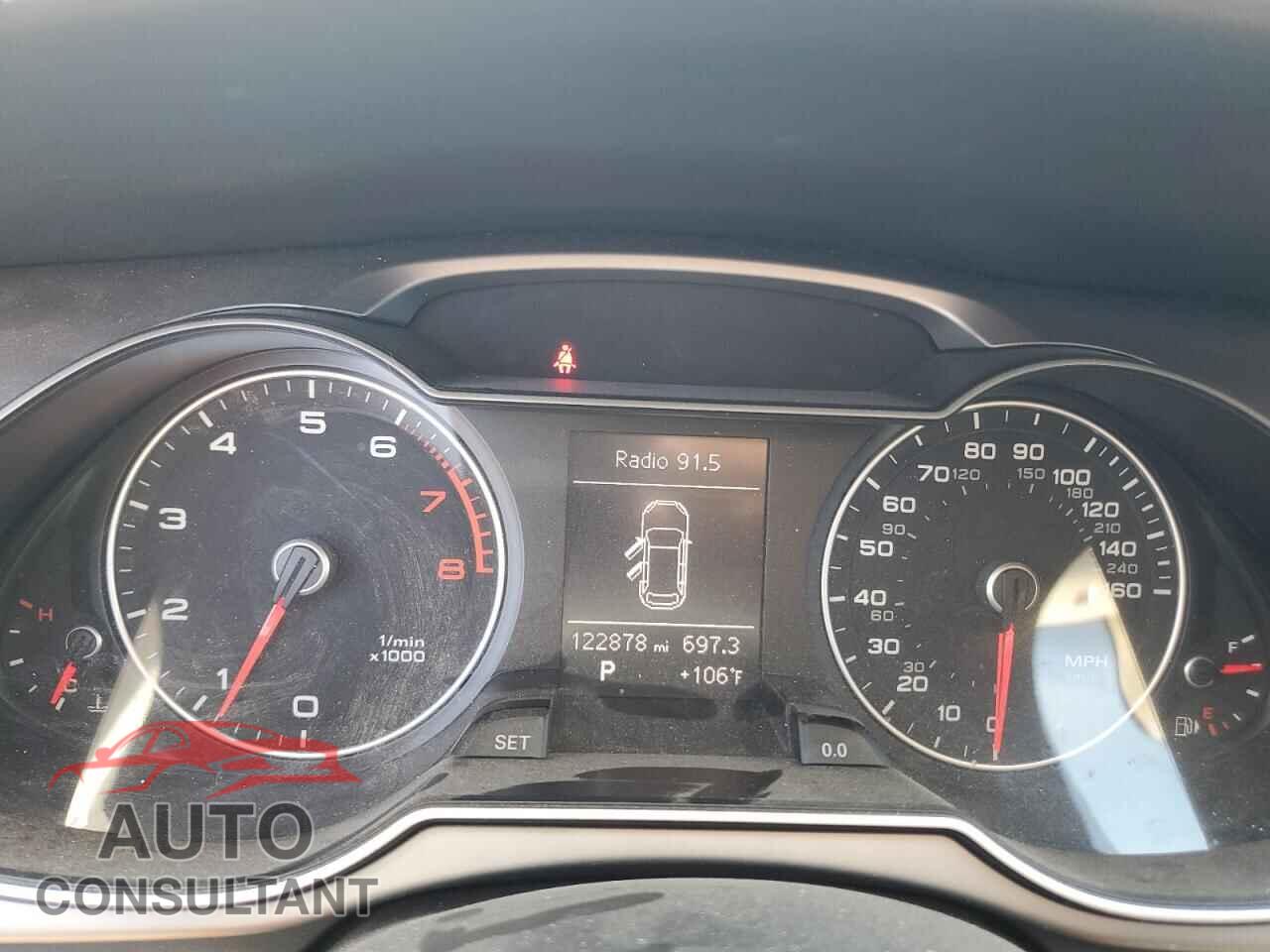 AUDI A4 2013 - WA1UFAFL2DA241625