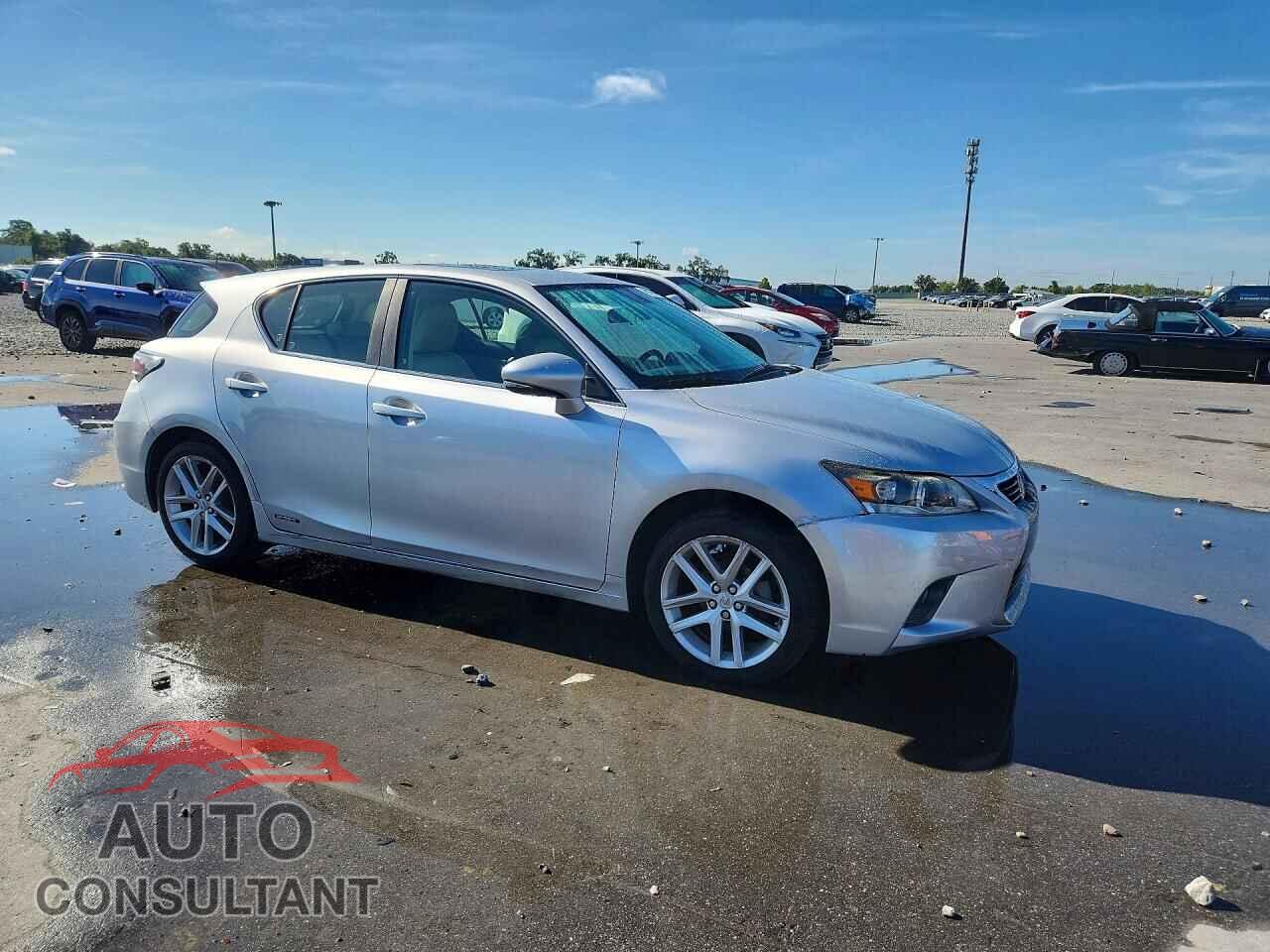 LEXUS CT 200 2014 - JTHKD5BHXE2199033