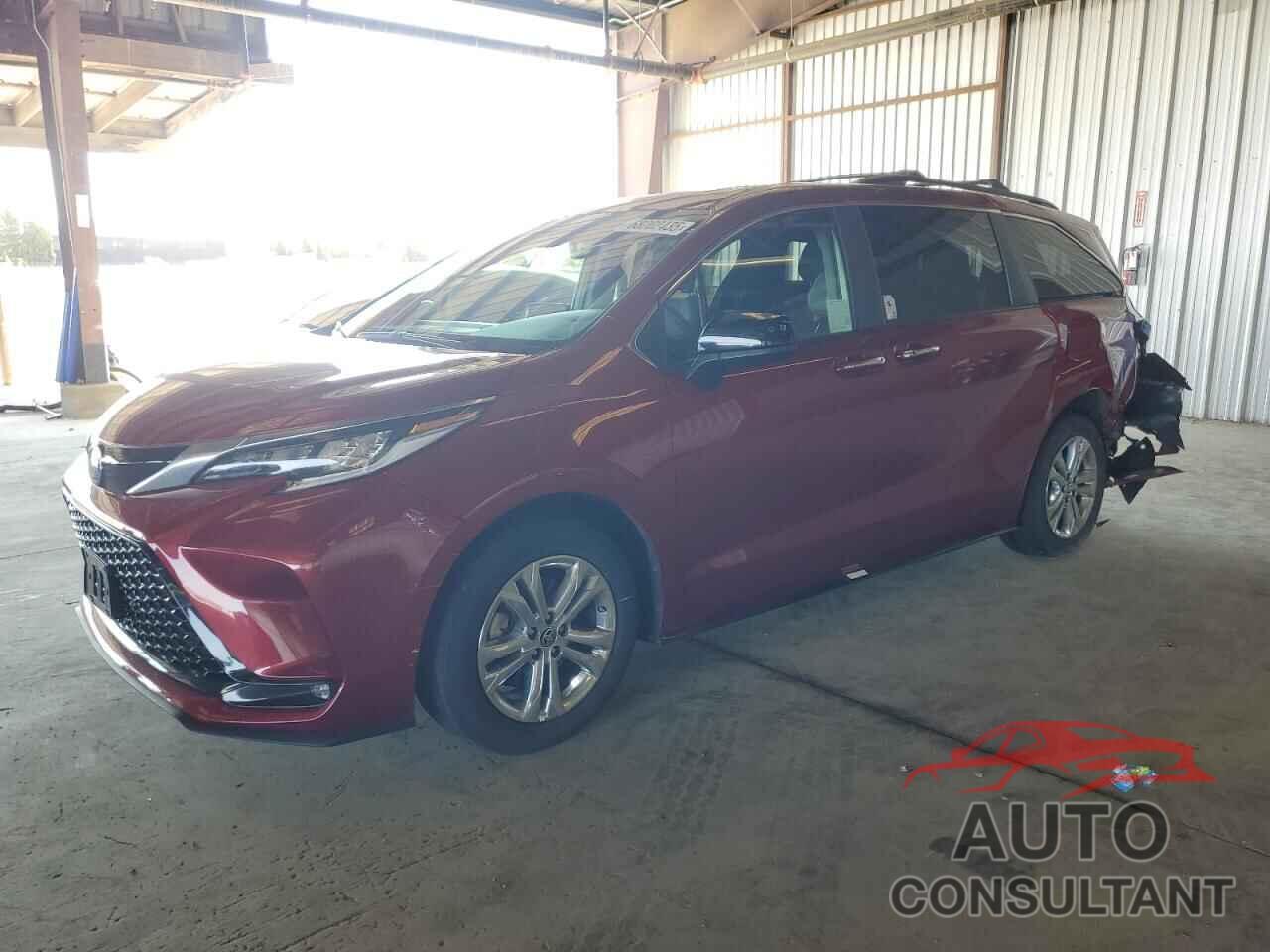 TOYOTA SIENNA 2022 - 5TDDSKFC1NS065341