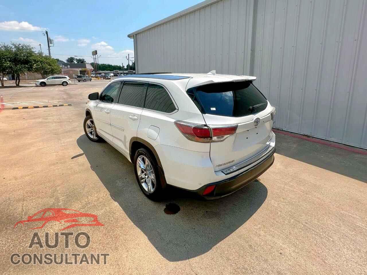 TOYOTA HIGHLANDER 2014 - 5TDYKRFH4ES020061