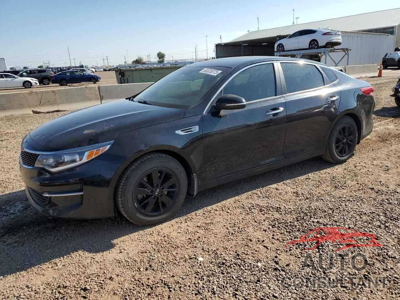 KIA OPTIMA 2017 - KNAGT4L33H5141448