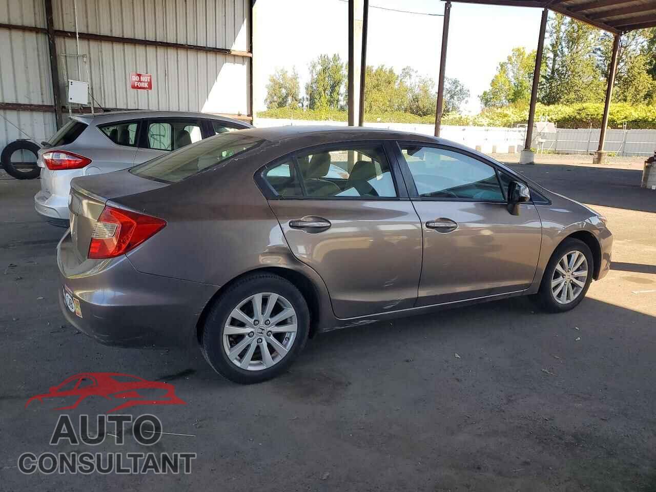HONDA CIVIC 2012 - 2HGFB2F85CH538692