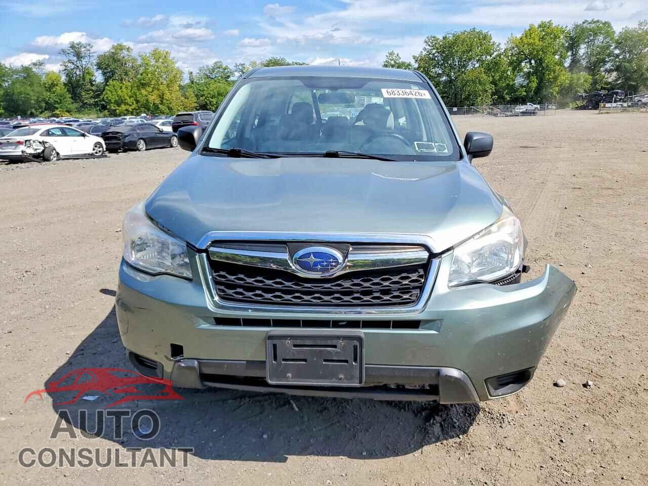 SUBARU FORESTER 2014 - JF2SJAAC5EH454792