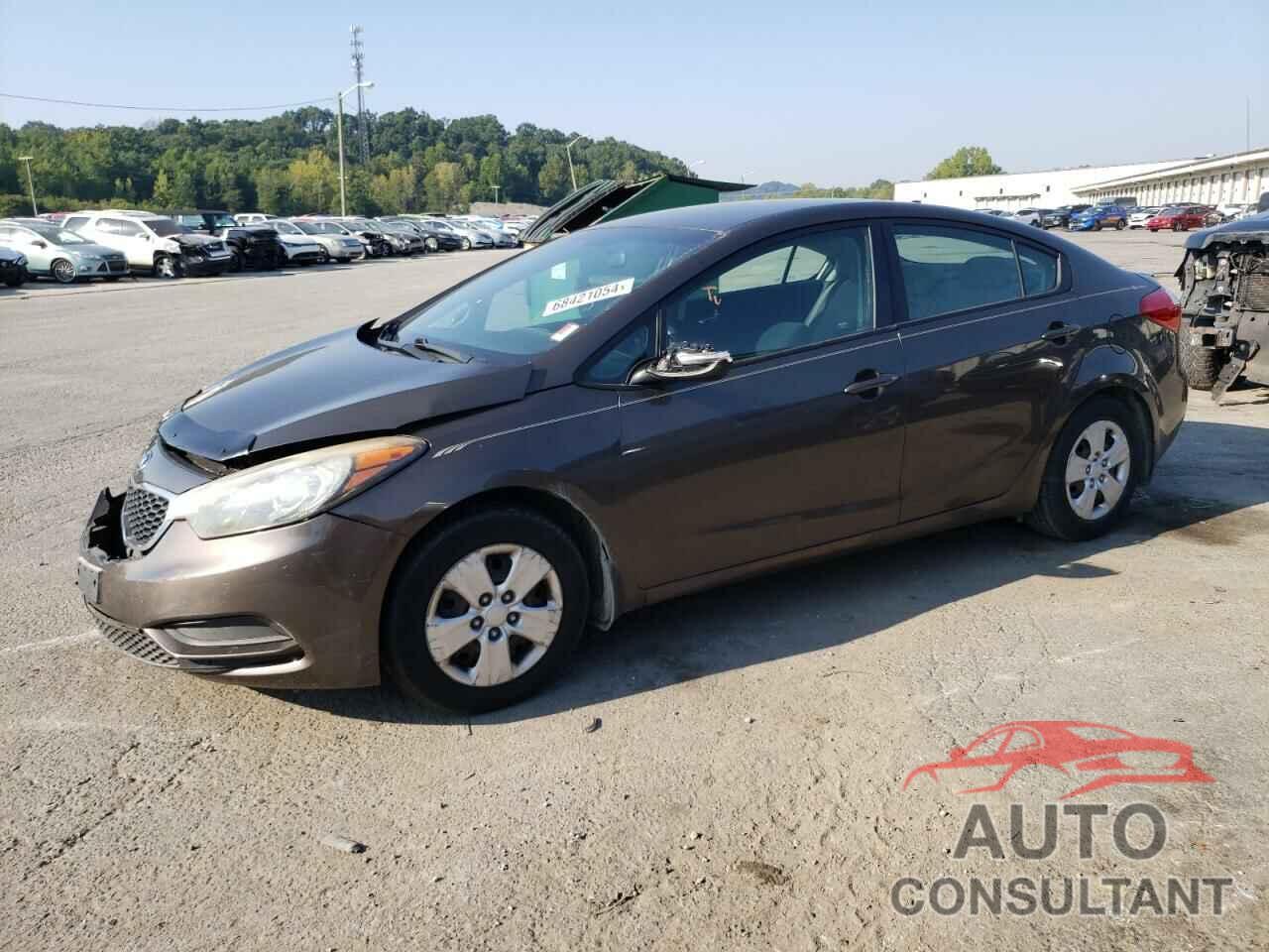 KIA FORTE 2015 - KNAFX4A68F5285264