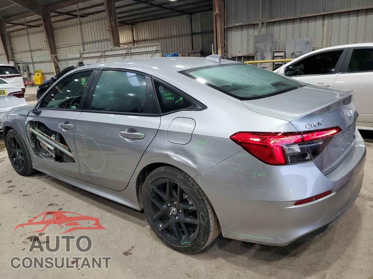 HONDA CIVIC 2023 - 2HGFE2F57PH521699