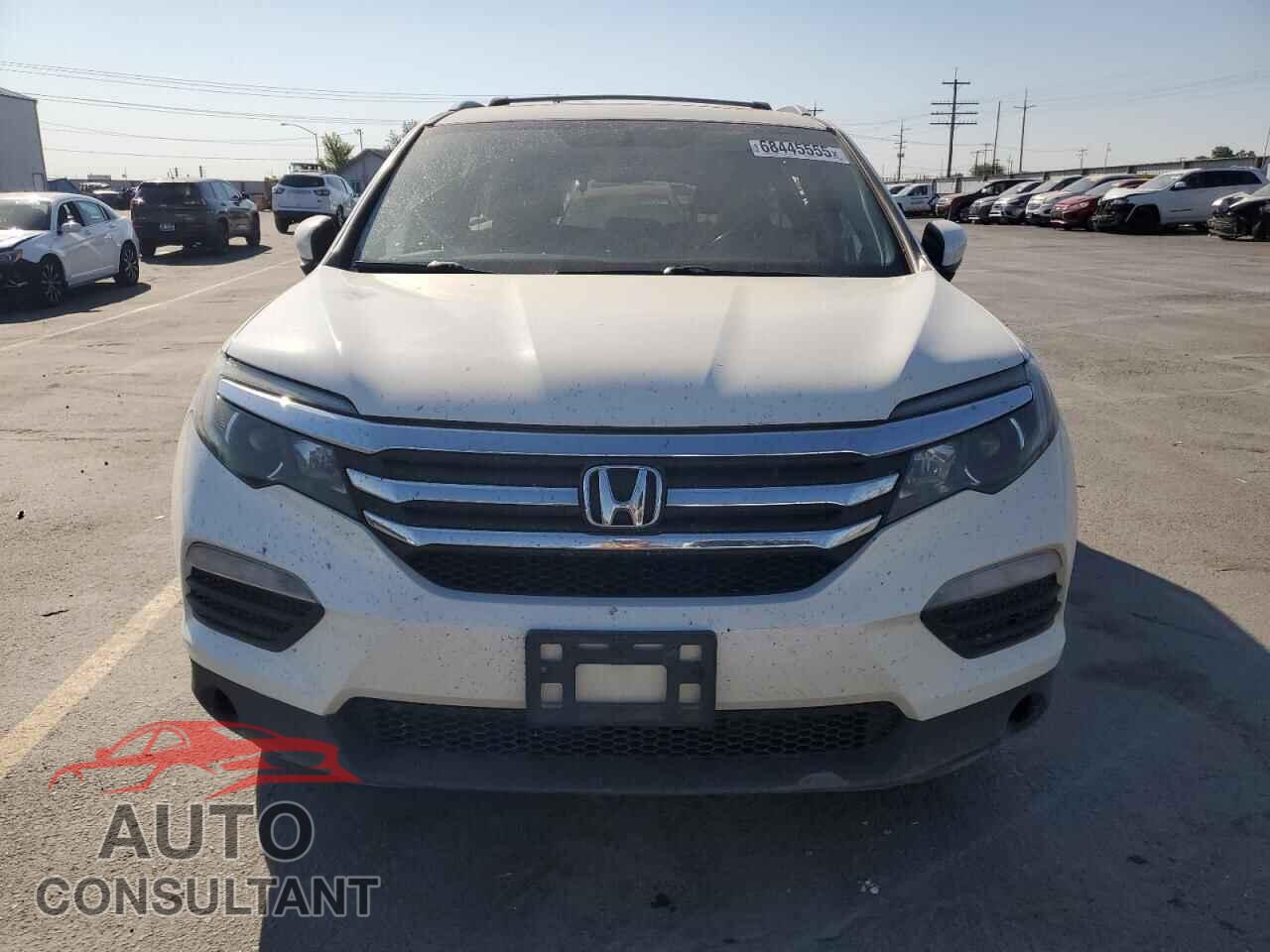HONDA PILOT 2017 - 5FNYF6H51HB087425