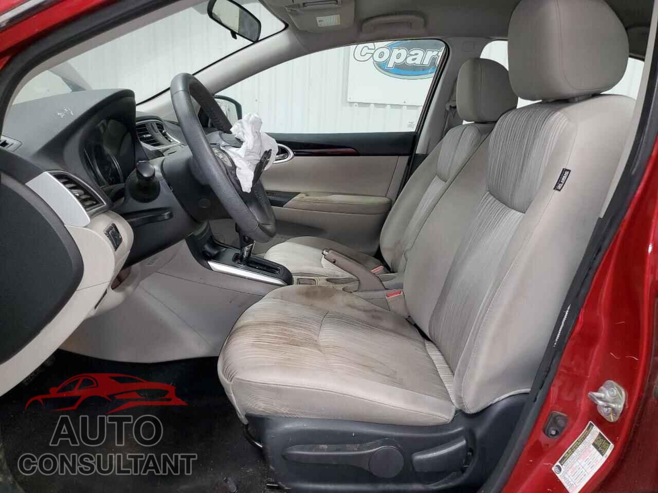 NISSAN SENTRA 2017 - 3N1AB7AP5HY342051