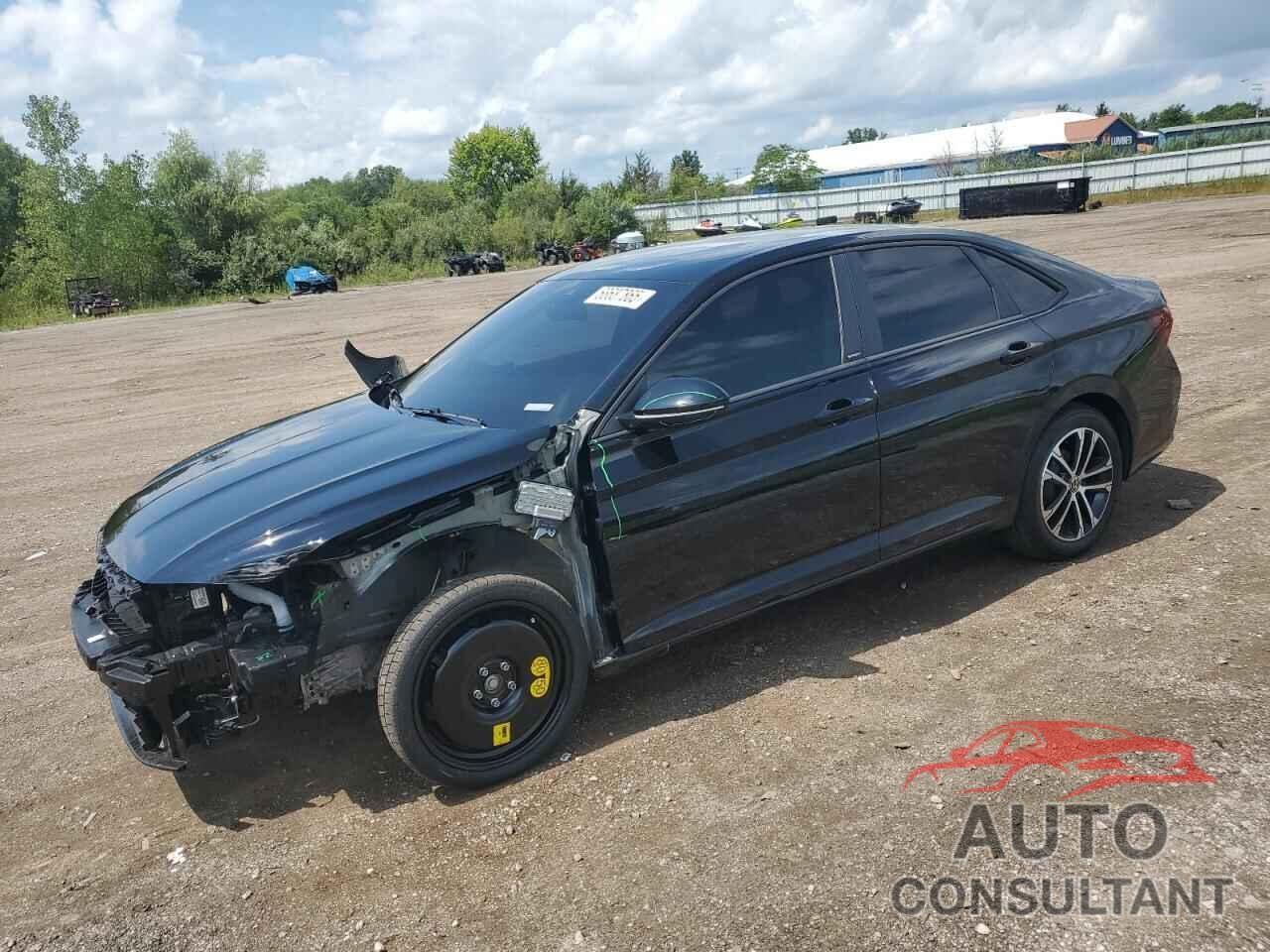 VOLKSWAGEN JETTA 2025 - 3VWBX7BU4SM081644