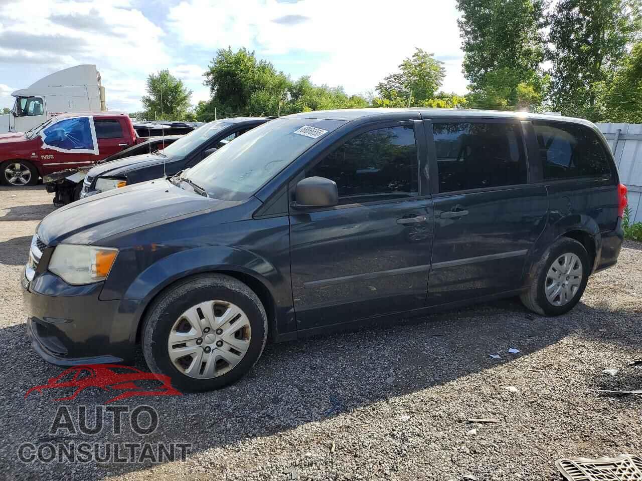 DODGE CARAVAN 2014 - 2C4RDGBG0ER135670