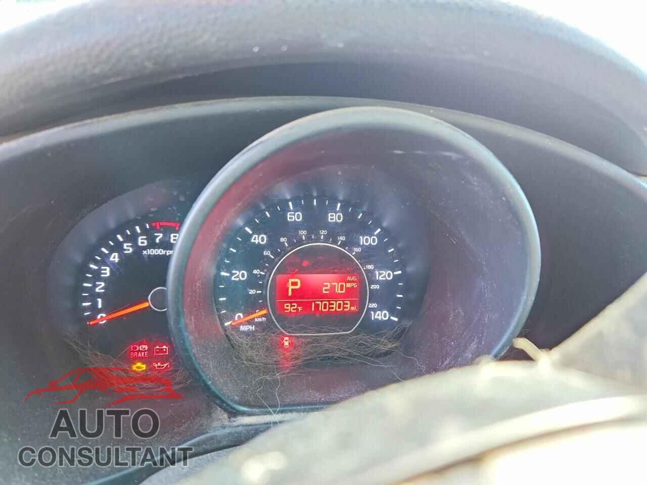 KIA SOUL 2014 - KNDJP3A50E7043859