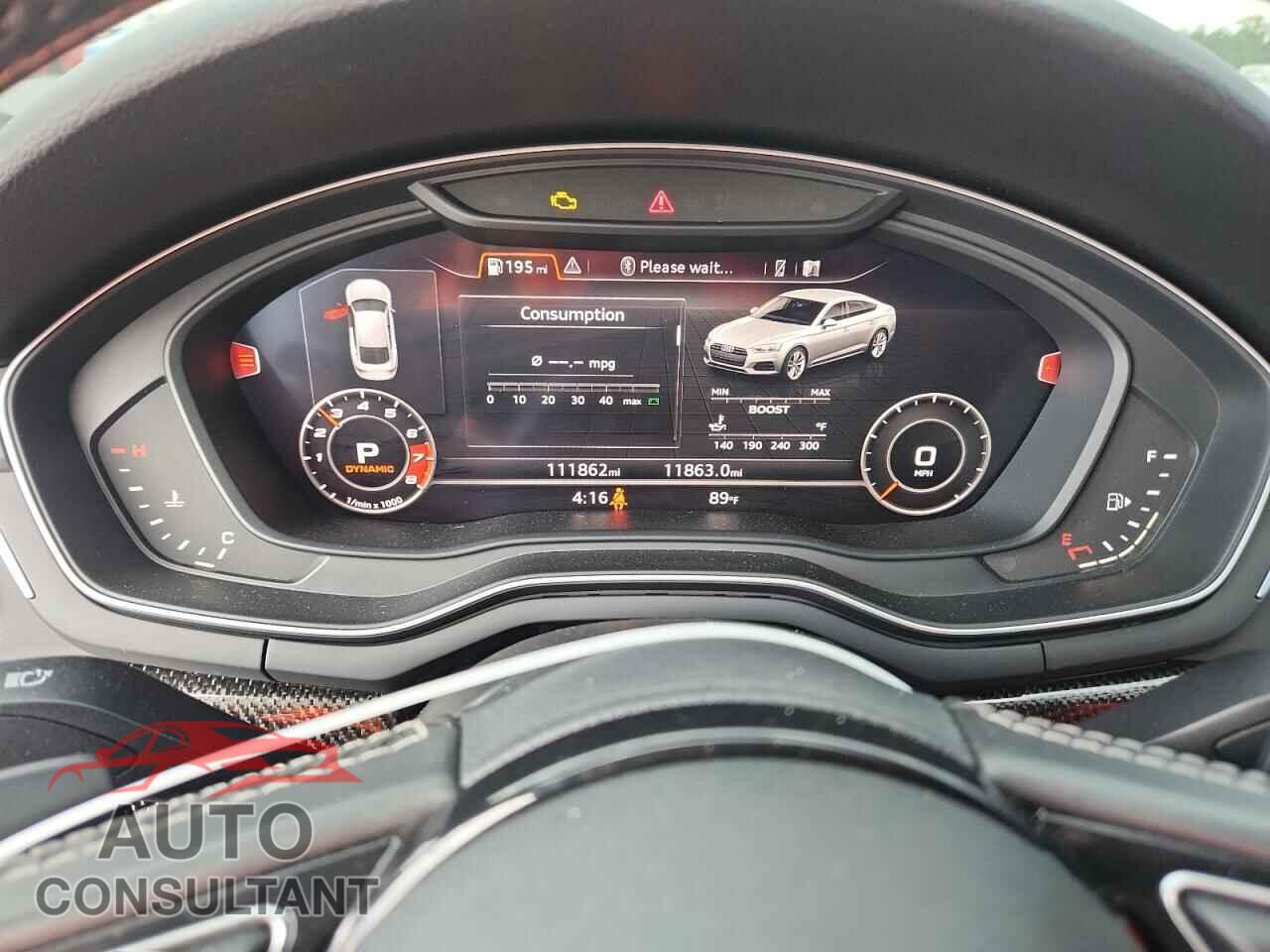 AUDI S5/RS5 2018 - WAUC4CF57JA027064
