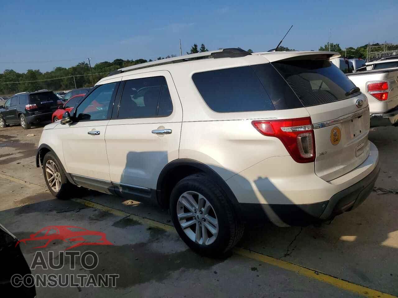 FORD EXPLORER 2012 - 1FMHK8D89CGA51595