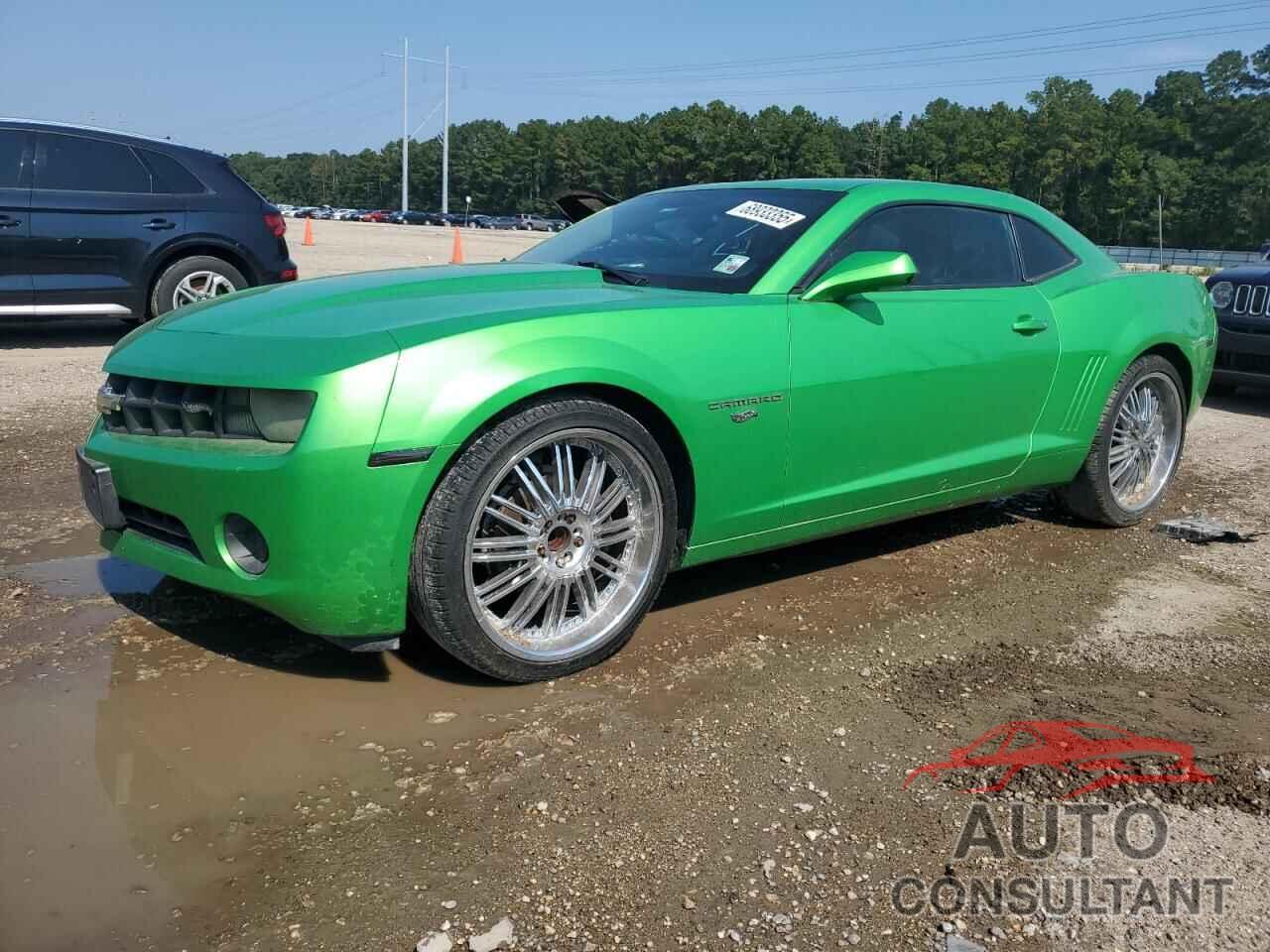 CHEVROLET CAMARO 2011 - 2G1FA1EDXB9143094