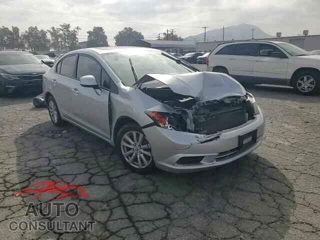HONDA CIVIC 2012 - 19XFB2F90CE328021