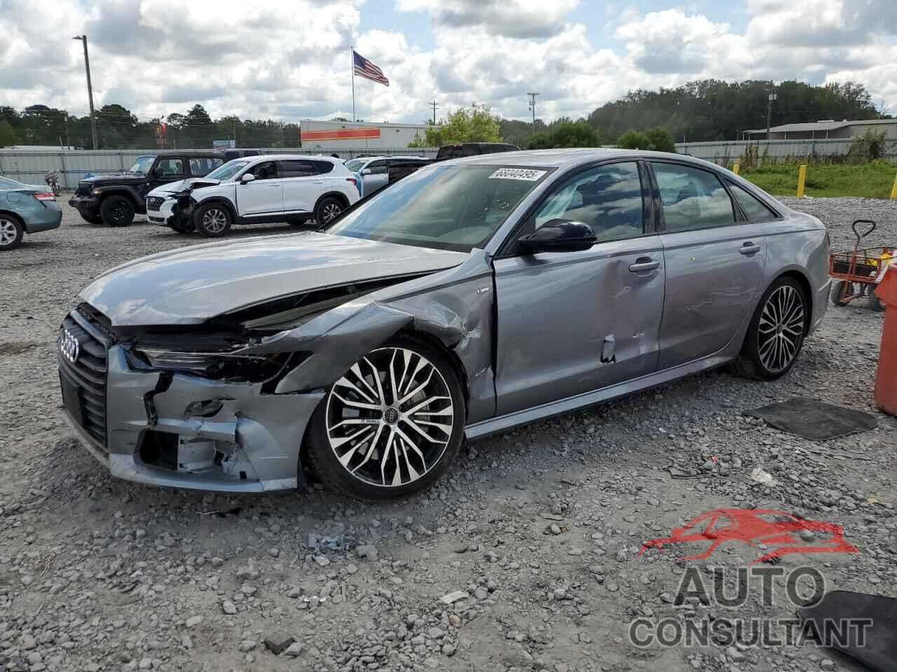 AUDI A6 2018 - WAUF8AFC8JN047336