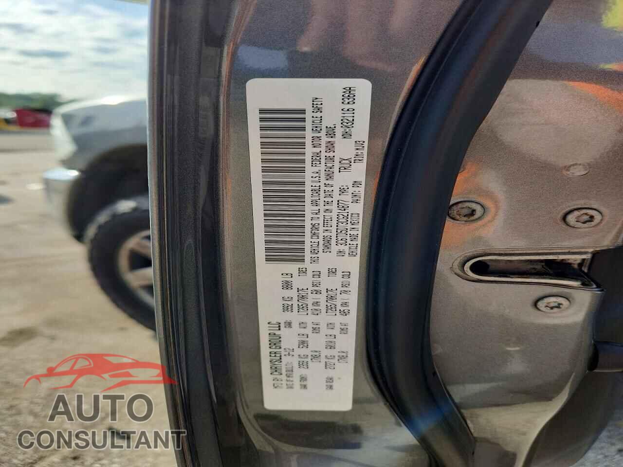 DODGE RAM 2500 2012 - 3C6TD5DT3CG214877