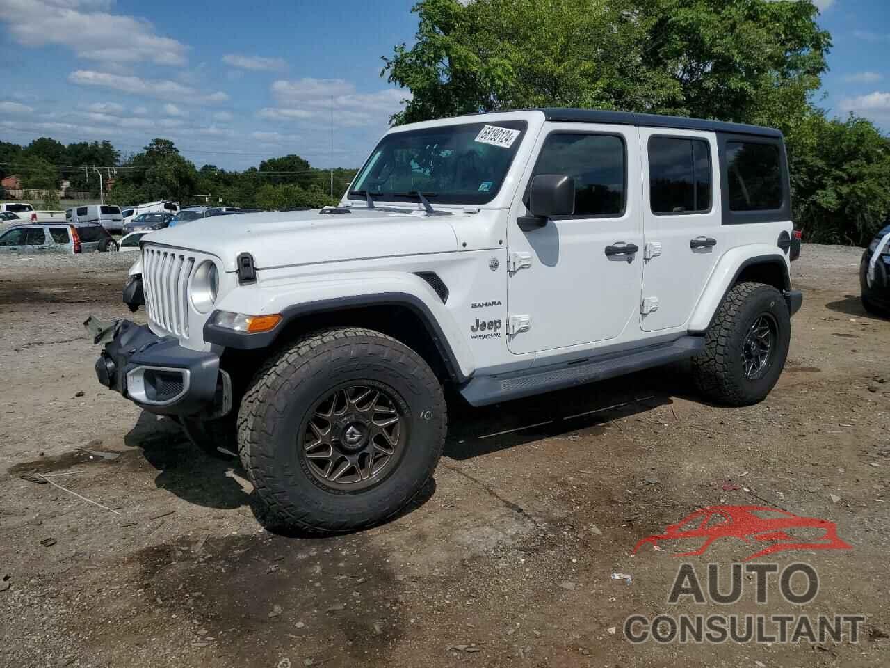 JEEP WRANGLER 2019 - 1C4HJXEN9KW600495