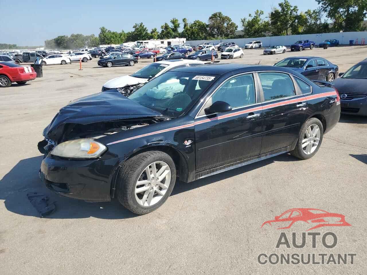 CHEVROLET IMPALA 2014 - 2G1WC5E34E1118283