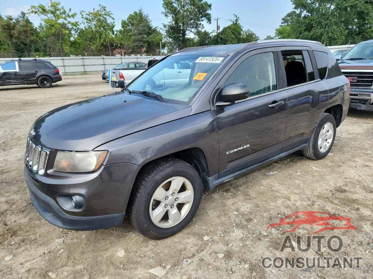 JEEP COMPASS 2014 - 1C4NJCBAXED843133