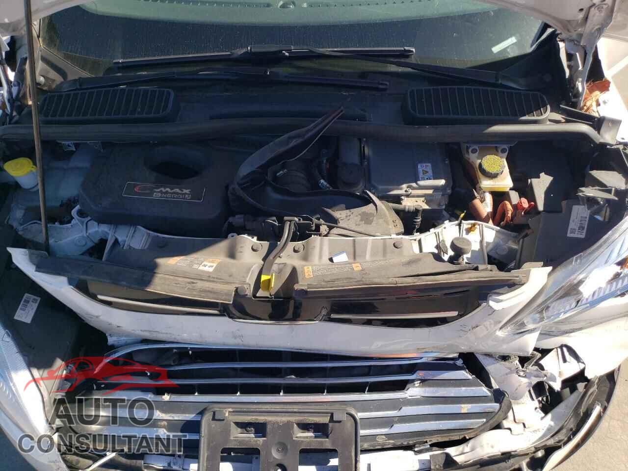 FORD CMAX 2017 - 1FADP5FU9HL104345