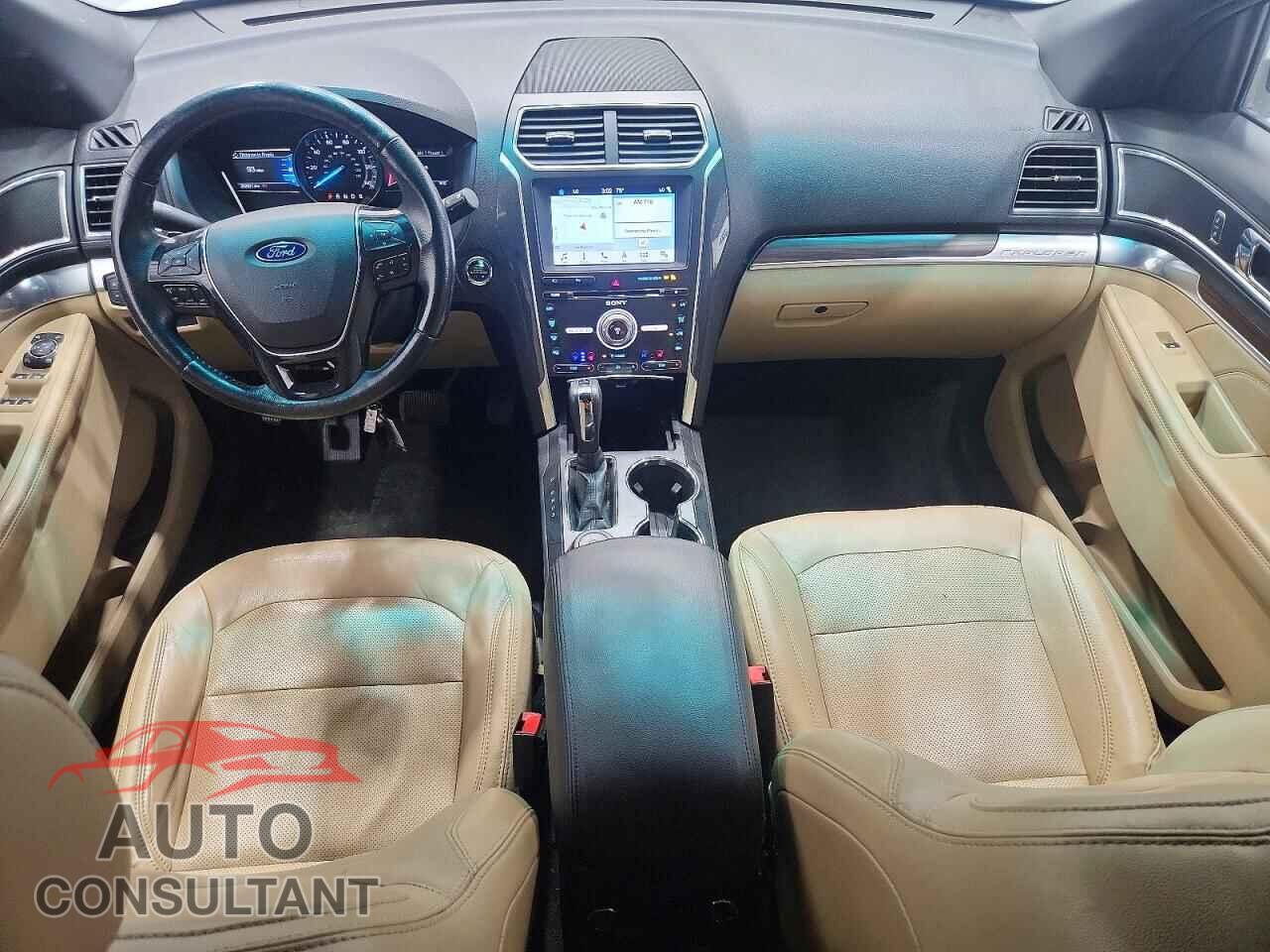 FORD EXPLORER 2017 - 1FM5K8F8XHGC70220