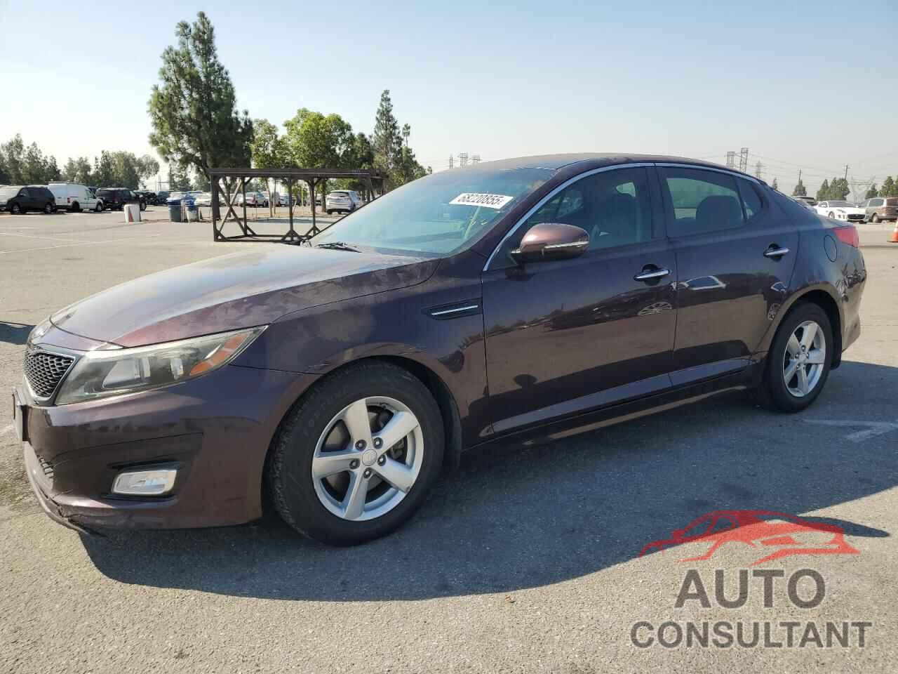 KIA OPTIMA 2014 - 5XXGM4A7XEG280571