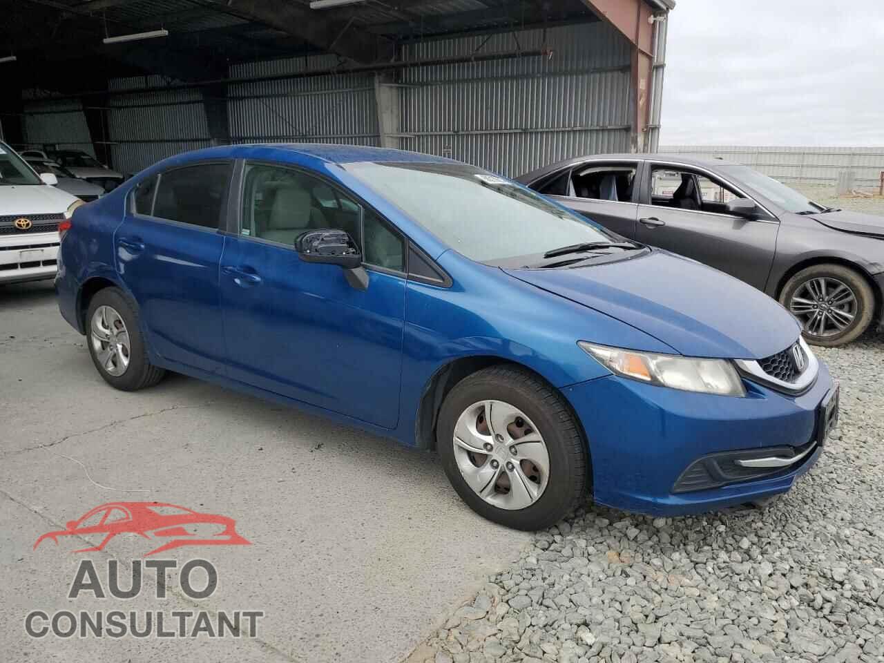 HONDA CIVIC 2015 - 2HGFB2F57FH516543