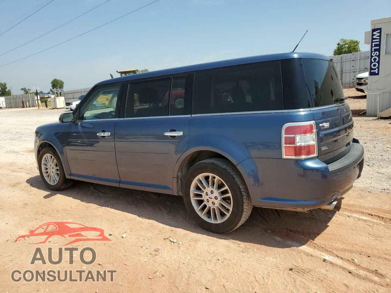 FORD FLEX 2018 - 2FMGK5C84JBA17984