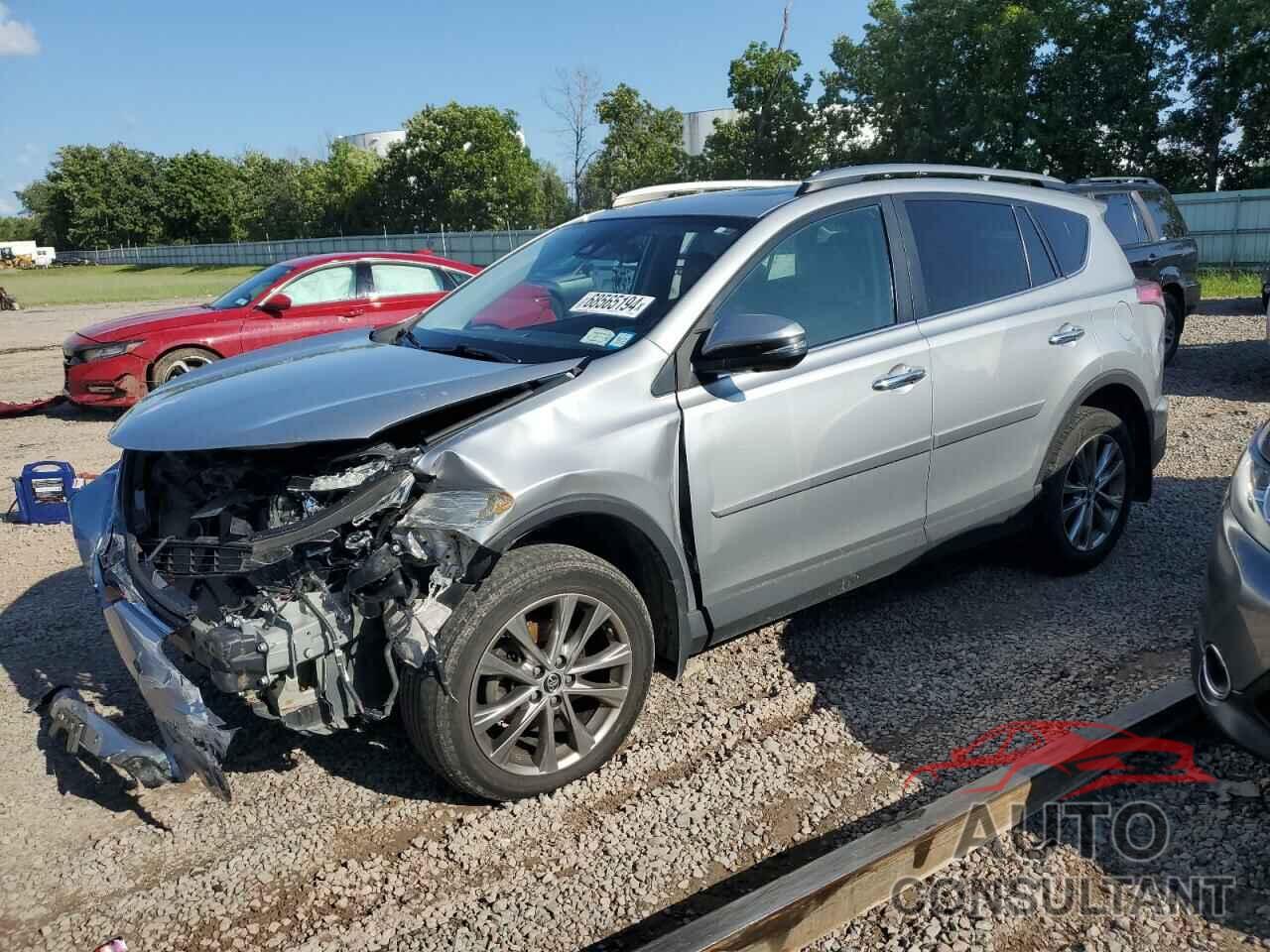 TOYOTA RAV4 2018 - 2T3DFREV5JW796976