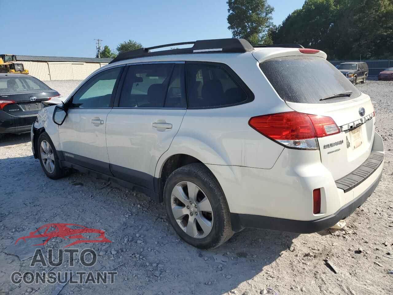 SUBARU OUTBACK 2010 - 4S4BRCCC3A3312489