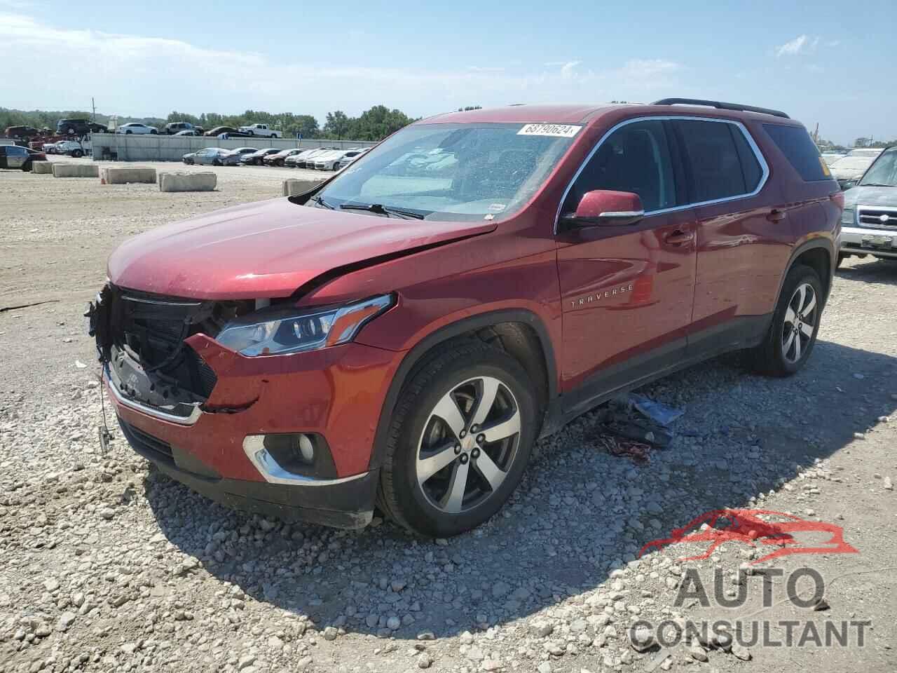 CHEVROLET TRAVERSE 2019 - 1GNEVHKWXKJ196637